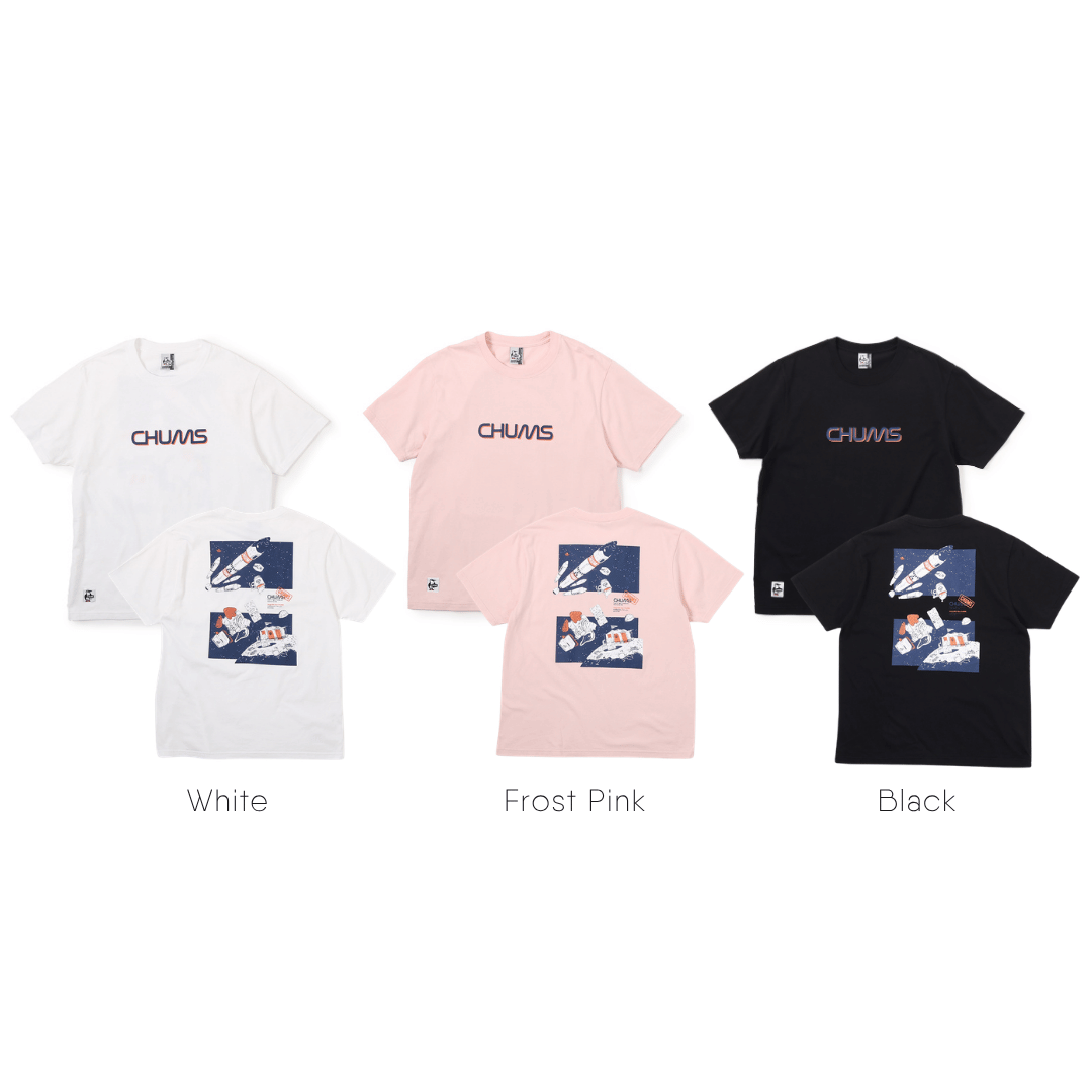 CHUMS Moon Camp Site T-Shirt | CHUMS