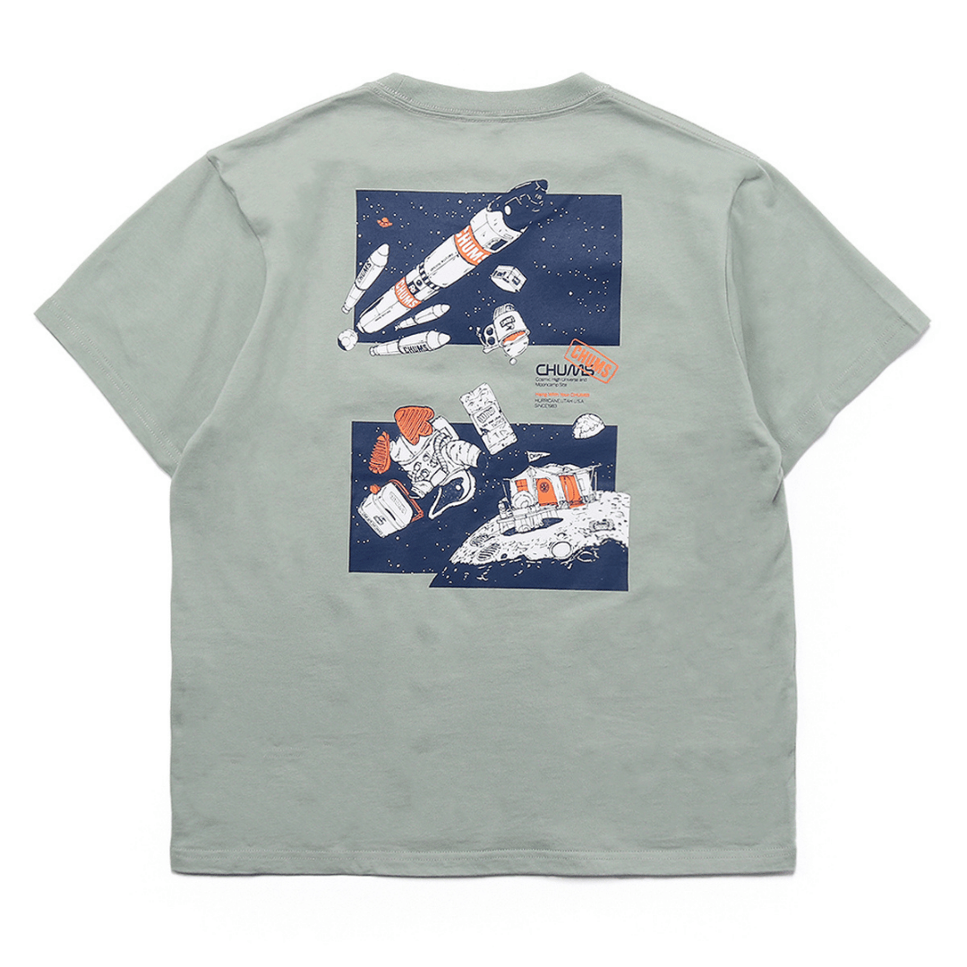 CHUMS Moon Camp Site T-Shirt | CHUMS