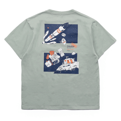 CHUMS Moon Camp Site T-Shirt | CHUMS