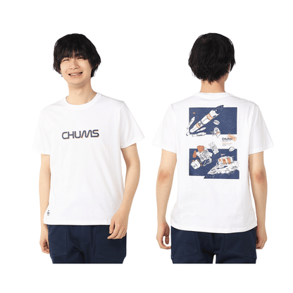 CHUMS Moon Camp Site T-Shirt | CHUMS