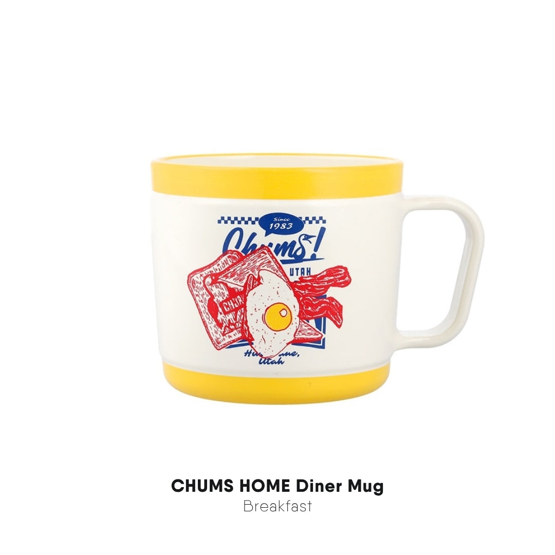 CHUMS HOME Diner Mug l CHUMS