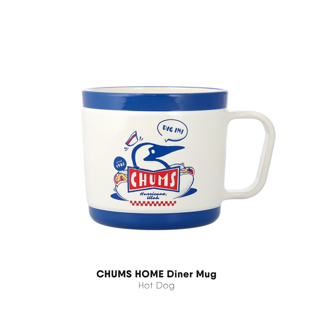 CHUMS HOME Diner Mug l CHUMS