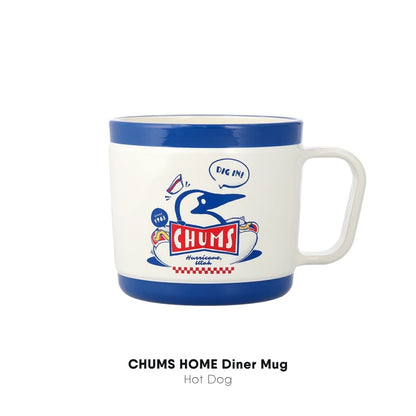 CHUMS HOME Diner Mug l CHUMS