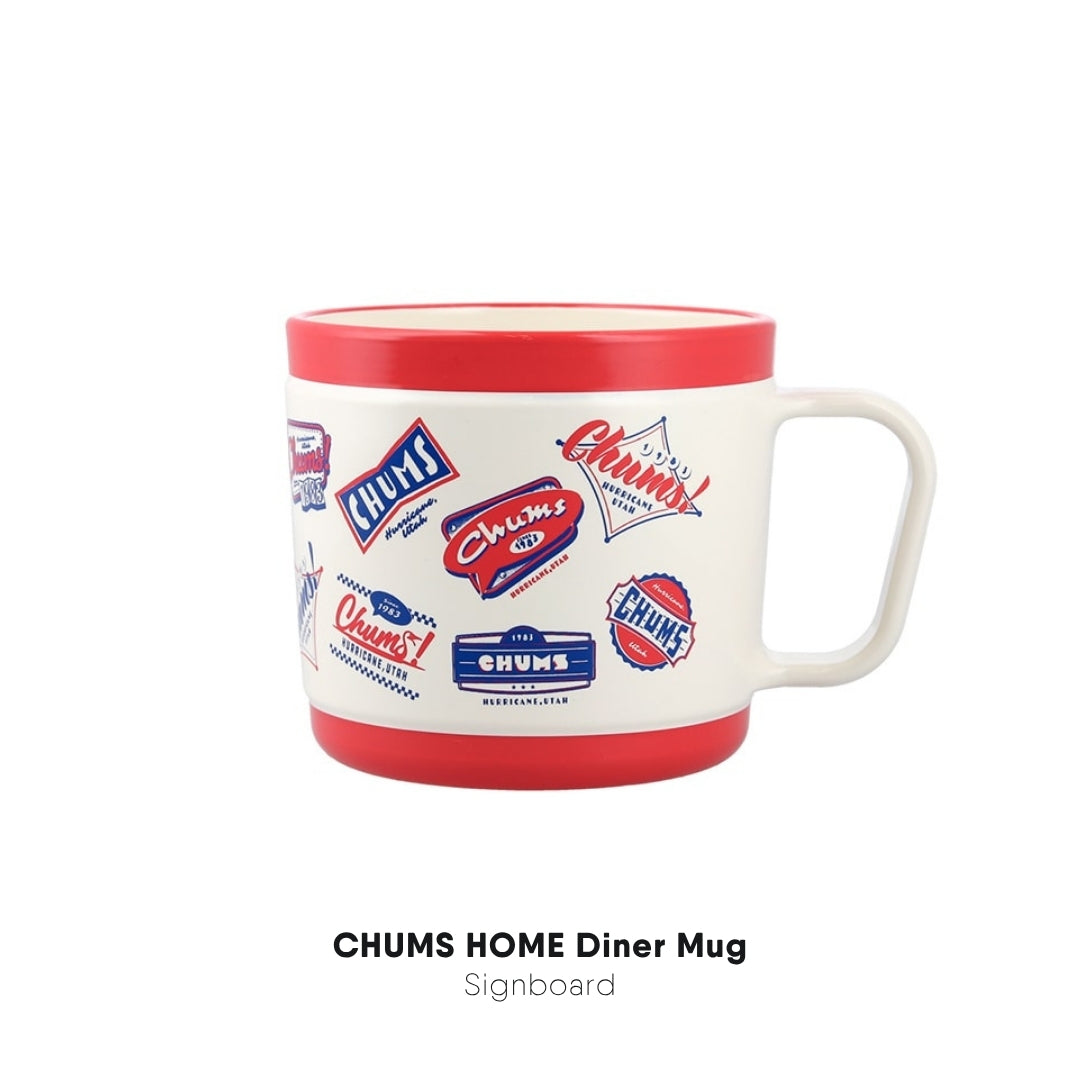 CHUMS HOME Diner Mug l CHUMS
