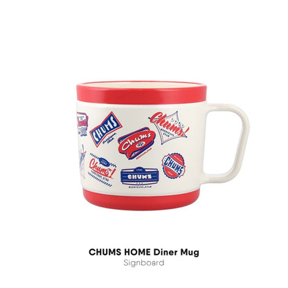 CHUMS HOME Diner Mug l CHUMS
