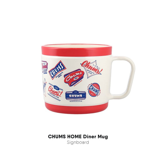 CHUMS HOME Diner Mug l CHUMS