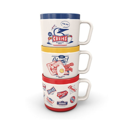 CHUMS HOME Diner Mug l CHUMS