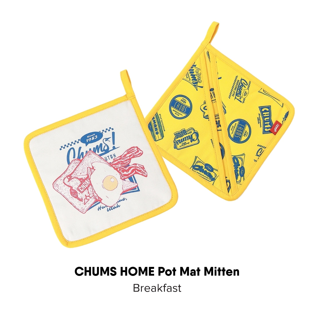 CHUMS HOME แผ่นรองหม้อ ถุงมือ | CHUMS