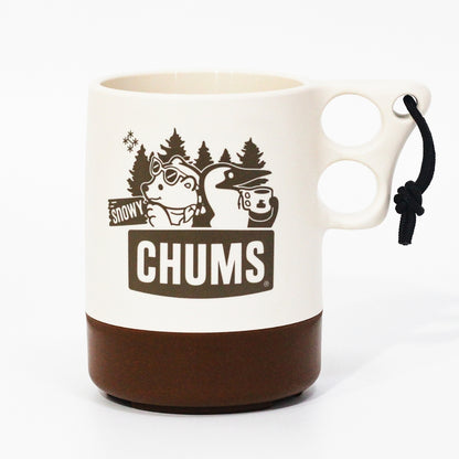 CHUMS x SNOWY JOURNEY STORE Mug L | CHUMS