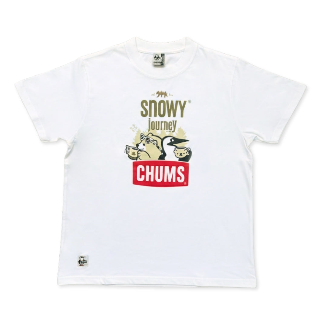 CHUMS x SNOWY JOURNEY STORE T-Shirt | CHUMS