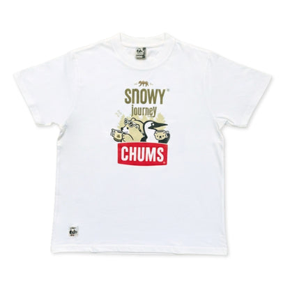 CHUMS x SNOWY JOURNEY STORE T-Shirt | CHUMS