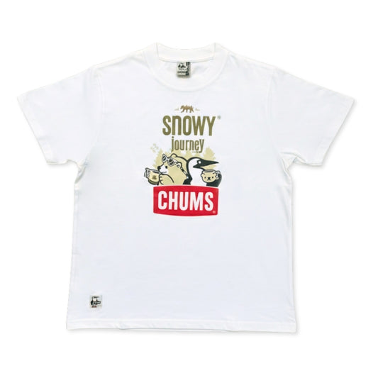 CHUMS x SNOWY JOURNEY STORE T-Shirt | CHUMS