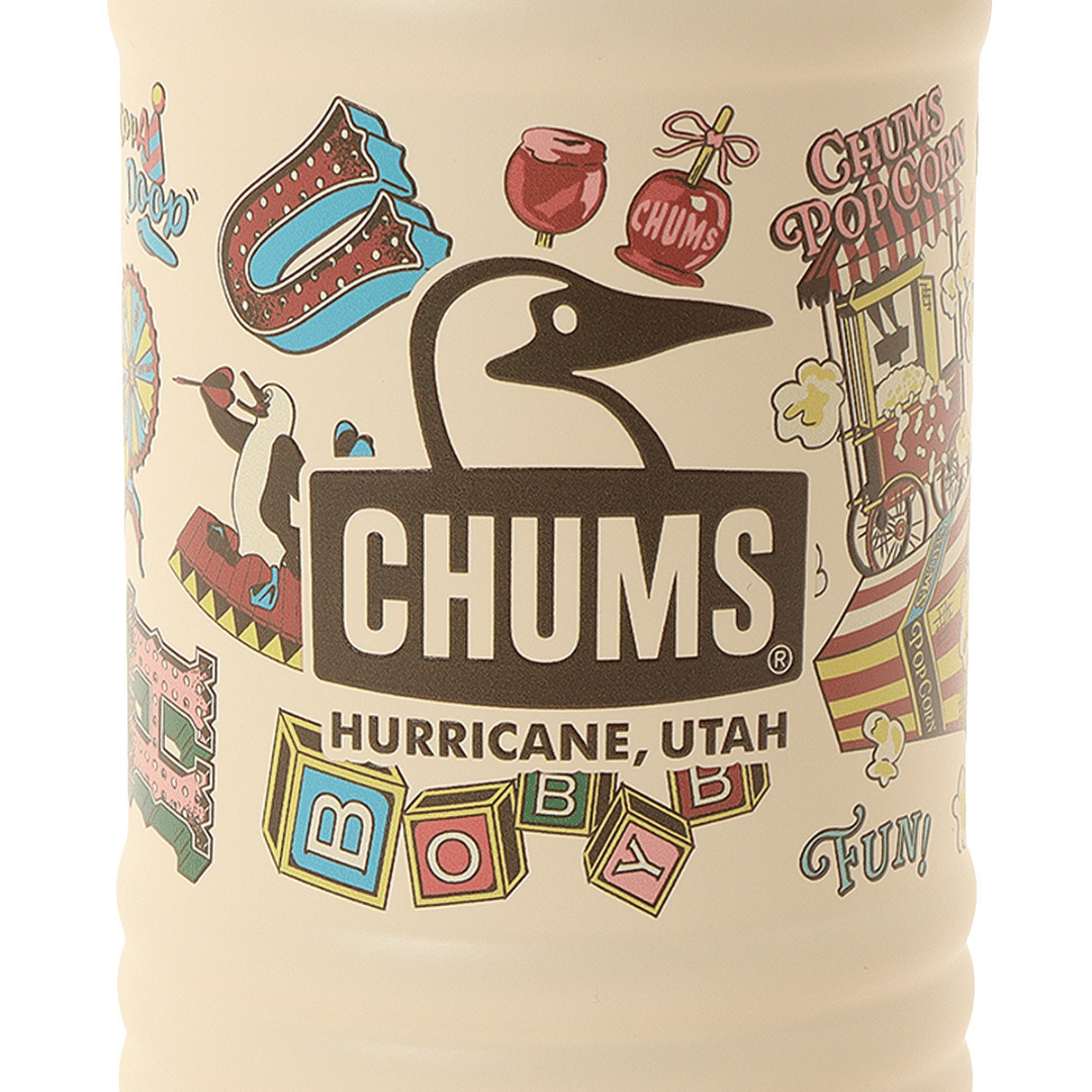 Camper Wave Bottle 300ml Pattern | CHUMS