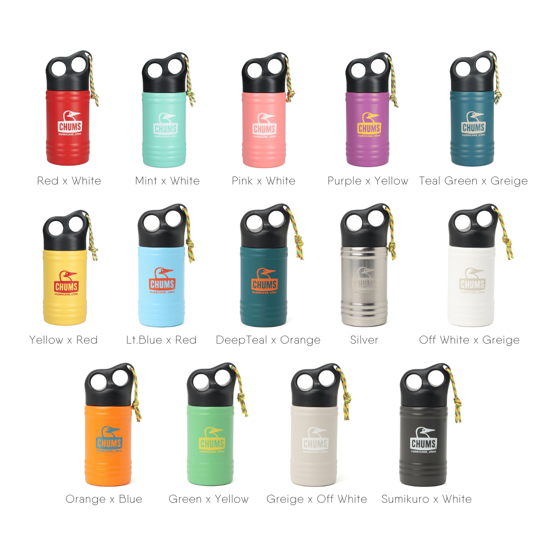 Camper Wave Bottle 300ml | CHUMS
