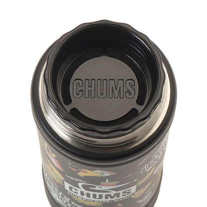Camper Wave Bottle 500ml Pattern | CHUMS
