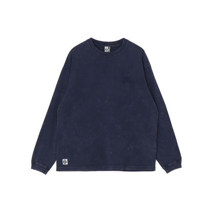 CHUMS Canyonlands Booby Face Embroidery L/S T-Shirt | CHUMS