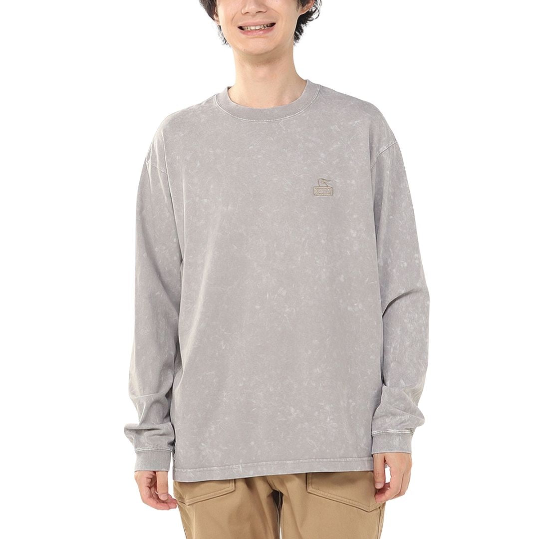 CHUMS Canyonlands Booby Face Embroidery L/S T-Shirt | CHUMS