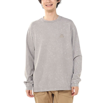 CHUMS Canyonlands Booby Face Embroidery L/S T-Shirt | CHUMS