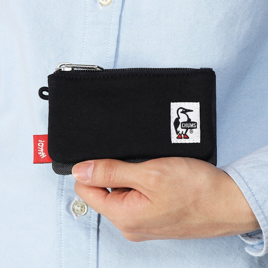 Card Coin Case Sweat Nylon | CHUMS