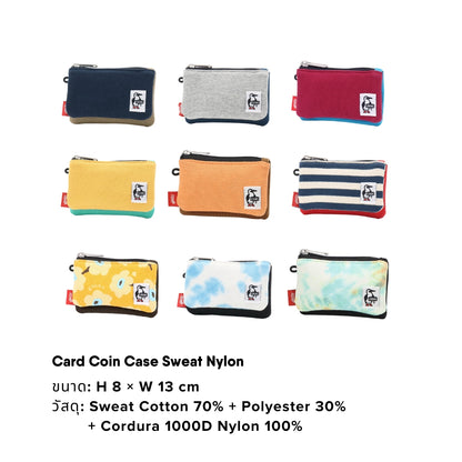 Card Coin Case Sweat Nylon | CHUMS