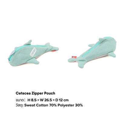 Cetacea Zipper Pouch | CHUMS