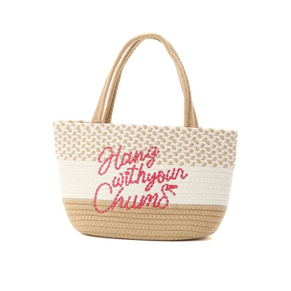 Cotton Rope Mini Tote Bag | CHUMS