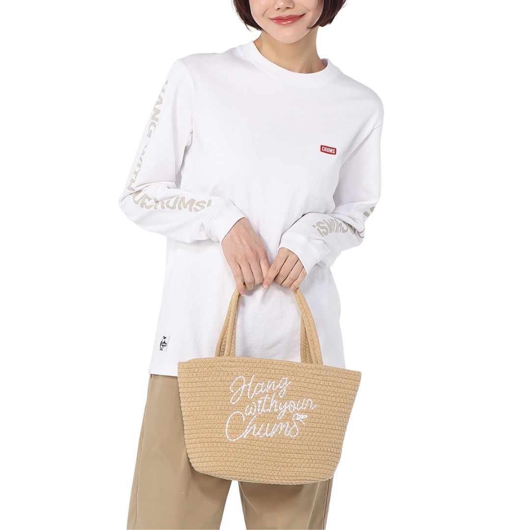 Cotton Rope Mini Tote Bag | CHUMS