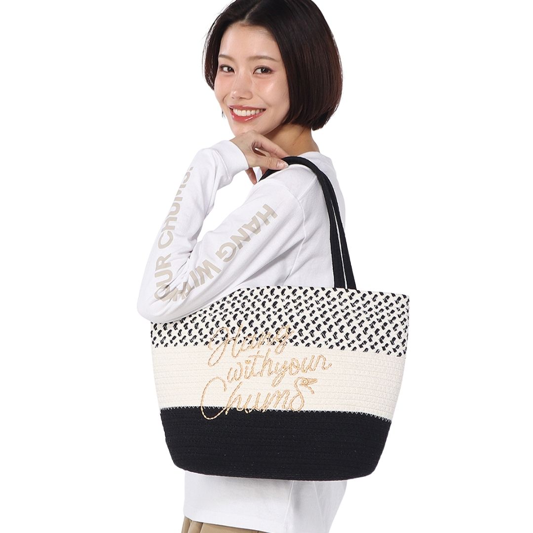 Cotton Rope Tote Bag | CHUMS