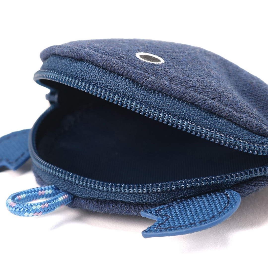 Crab Zip Coin Case l CHUMS