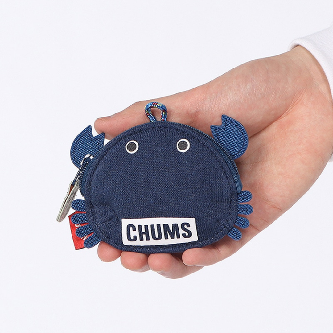 Crab Zip Coin Case l CHUMS