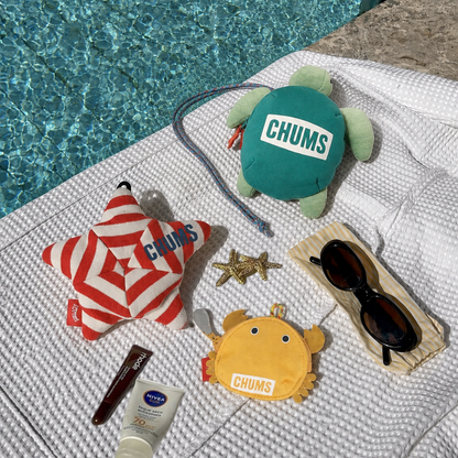 Crab Zip Coin Case l CHUMS