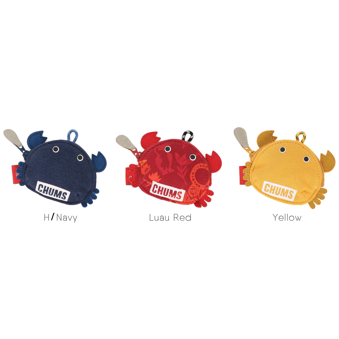 Crab Zip Coin Case l CHUMS