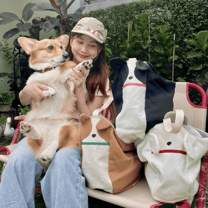 Dog Carry Shoulder Bag