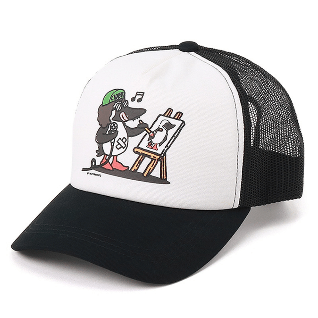 Kaseki Cider Mesh Cap | CHUMS