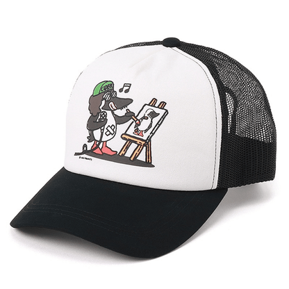 Kaseki Cider Mesh Cap | CHUMS
