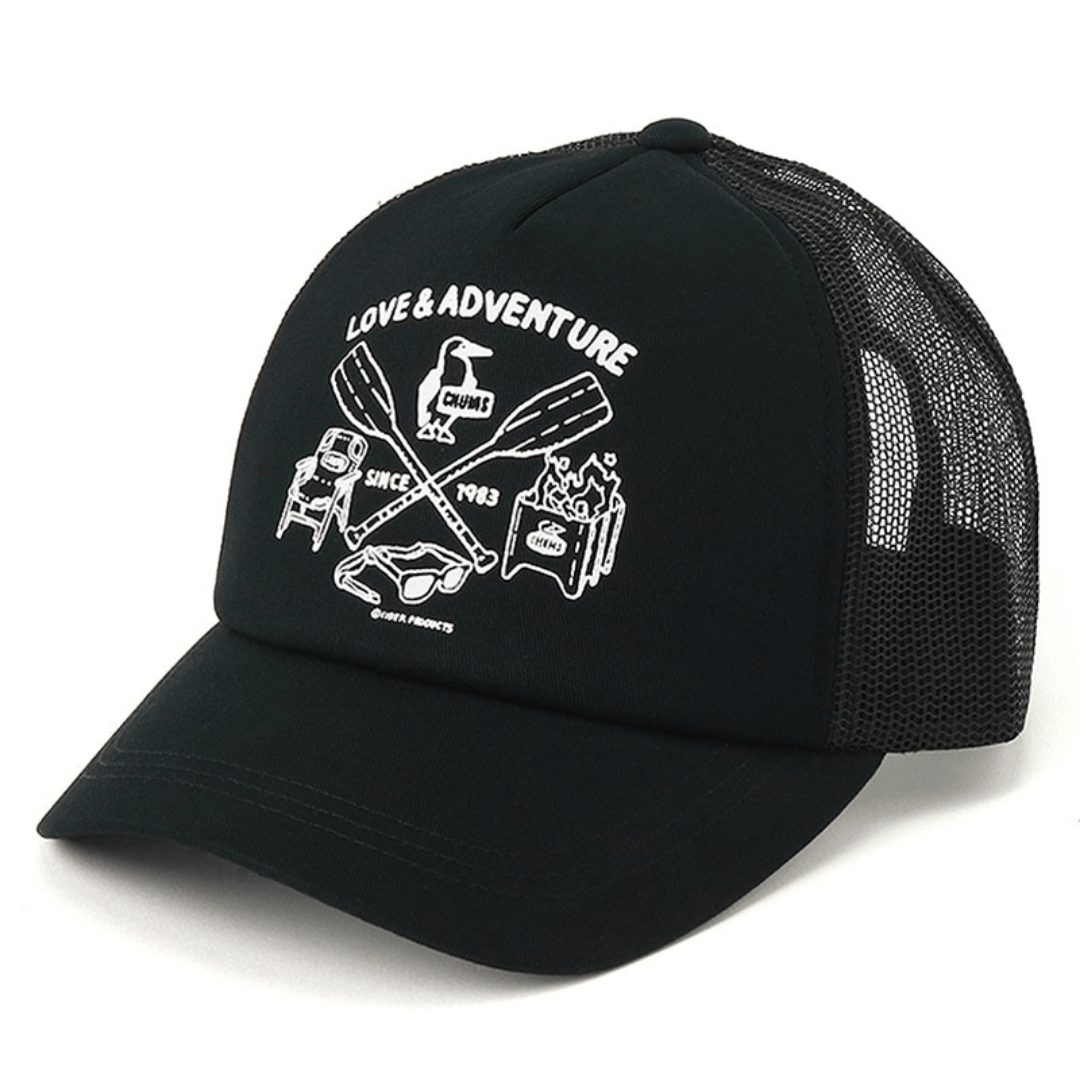 Kaseki Cider Mesh Cap | CHUMS
