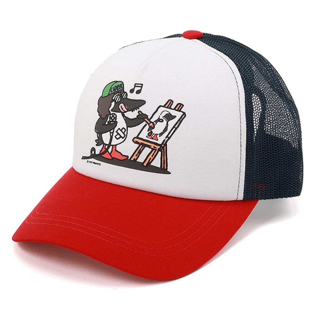 Kaseki Cider Mesh Cap | CHUMS