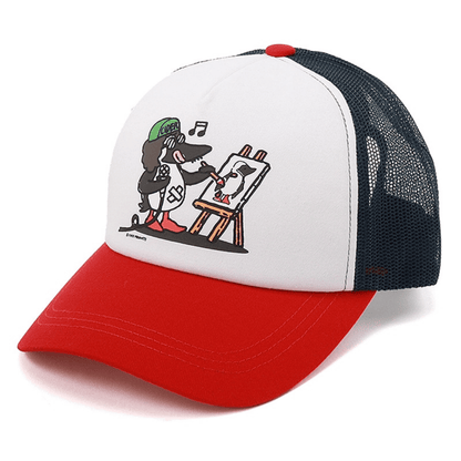 Kaseki Cider Mesh Cap | CHUMS