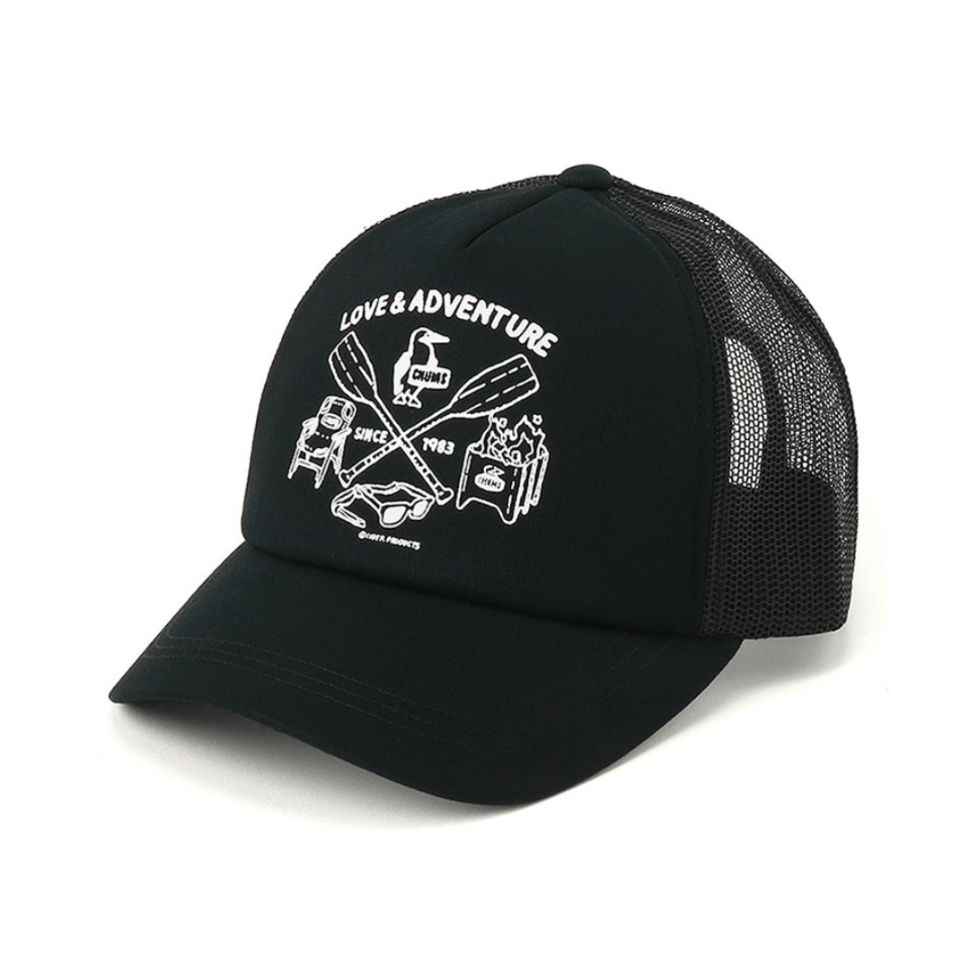 Kaseki Cider Mesh Cap | CHUMS