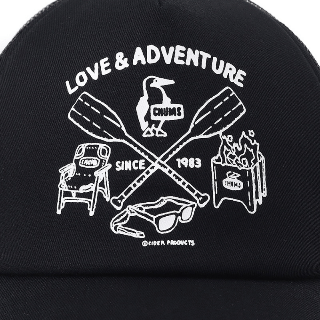 Kaseki Cider Mesh Cap | CHUMS