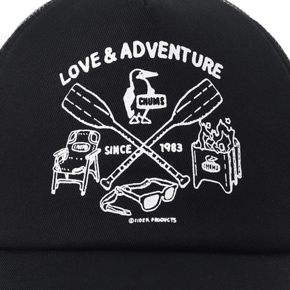 Kaseki Cider Mesh Cap | CHUMS