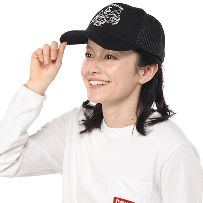Kaseki Cider Mesh Cap | CHUMS