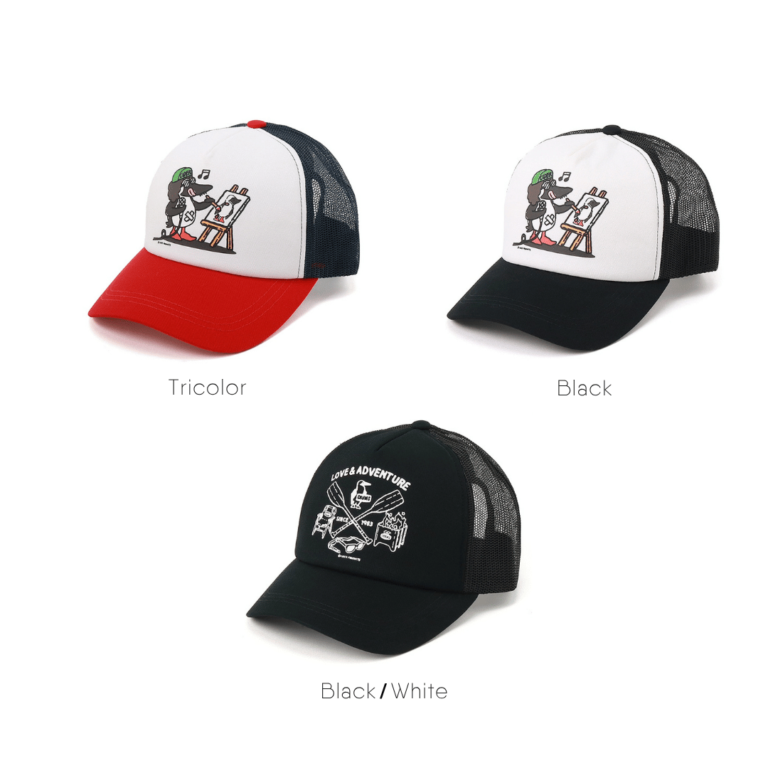 Kaseki Cider Mesh Cap | CHUMS