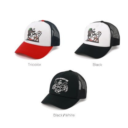 Kaseki Cider Mesh Cap | CHUMS