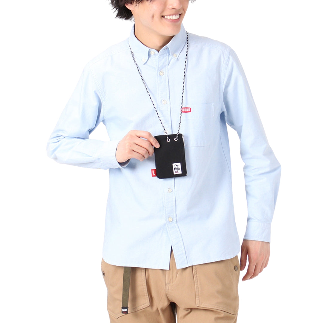 Rope Key Case Sweat | CHUMS กระเป๋าคล้องคอใบเล็กชัมส์