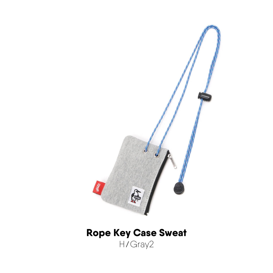 Rope Key Case Sweat | CHUMS กระเป๋าคล้องคอใบเล็กชัมส์