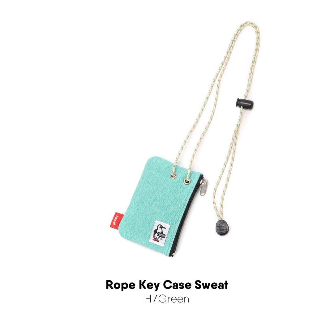Rope Key Case Sweat | CHUMS กระเป๋าคล้องคอใบเล็กชัมส์