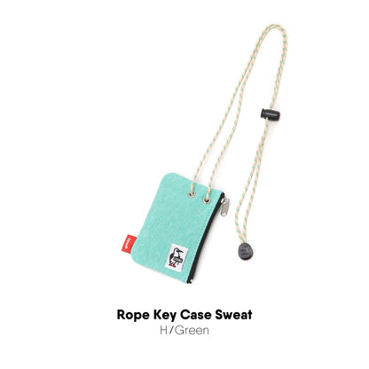 Rope Key Case Sweat | CHUMS กระเป๋าคล้องคอใบเล็กชัมส์