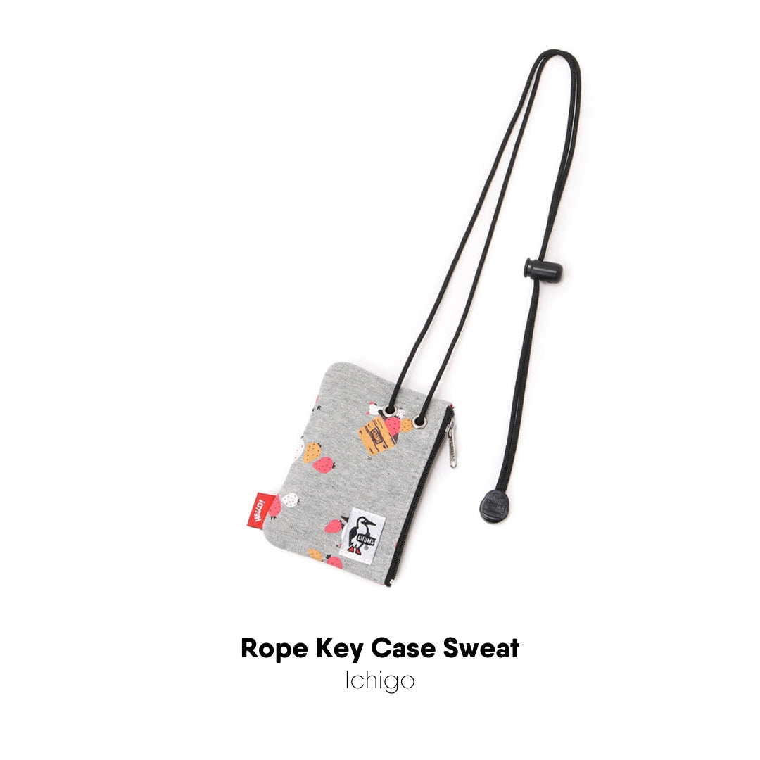 Rope Key Case Sweat | CHUMS กระเป๋าคล้องคอใบเล็กชัมส์