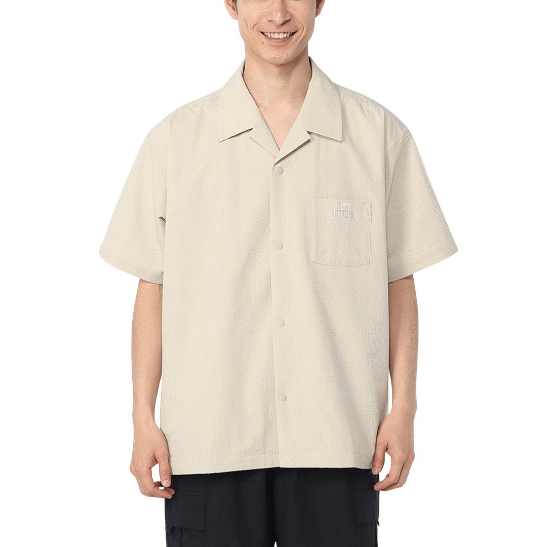 Seerchucker Stretch S/S Shirt | CHUMS